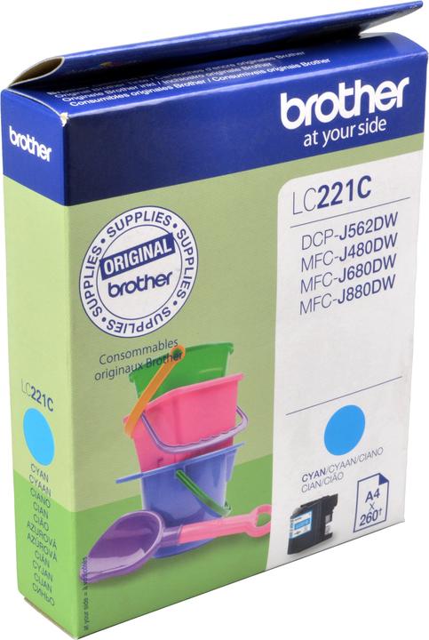 Immagine prodotto Brother Lc-221c (C)