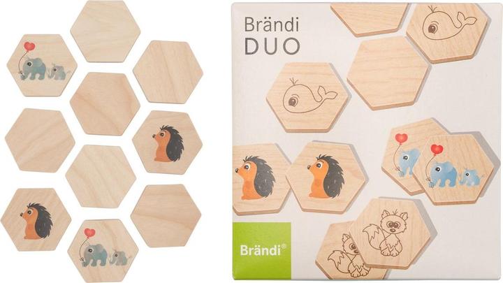 Produktbild Brändi Duo (Deutsch, Französisch, Englisch)