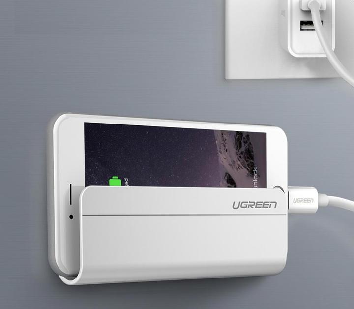 Actual product image Ugreen Telephone holder for wall mounting
