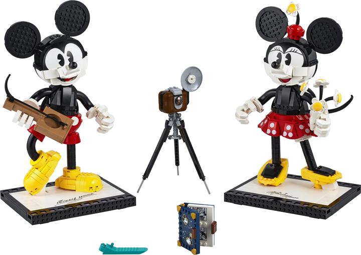 Immagine prodotto LEGO Topolino e Minnie Mouse (43179, LEGO Disney, Set LEGO rari)