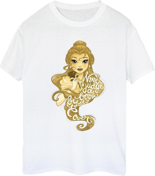 Disney Die Schöne und das Biest urteilen nie Baumwolle Boyfriend TShirt