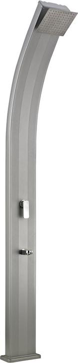 Produktbild Steinbach Vertriebsgmbh Solardusche Slim Line Deluxe, Alutank 24 l, 225 cm Höhe, silber, 0