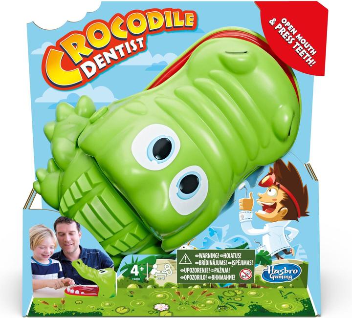 Actual product image Hasbro Crocodile Dentist Game