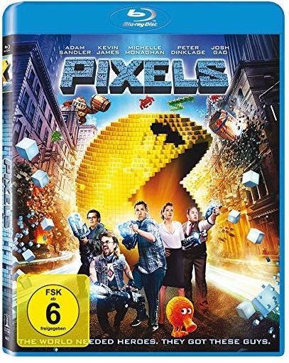 Immagine prodotto pixel (Blu-ray, 2015, Tedesco)