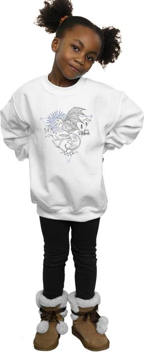 Image du produit - Sweat THESTRAL LINE ART - Fille (152, 158)