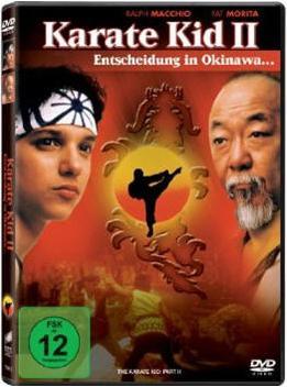 Produktbild Karate Kid II Entscheidung in Okinawa (DVD, 1986, Deutsch, Spanisch, Französisch, Italienisch, Englisch)