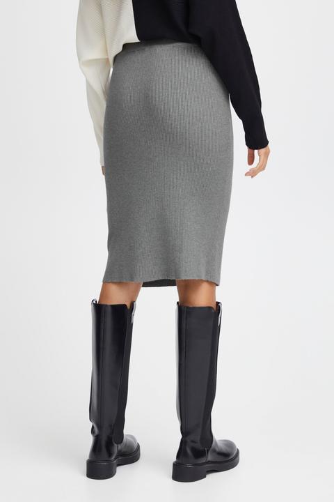 Actual product image B.young BYMMMORLA PENCIL SKIRT 20815307 (L)