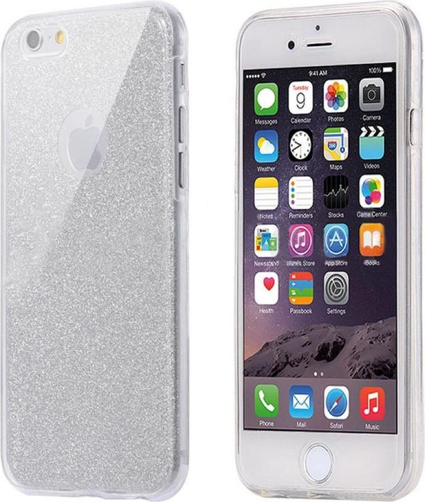 Actual product image König Design Apple iPhone X Case Mobile Cover Protective Case 360 Protective Cover Bumper Grey (Apple iPhone X)