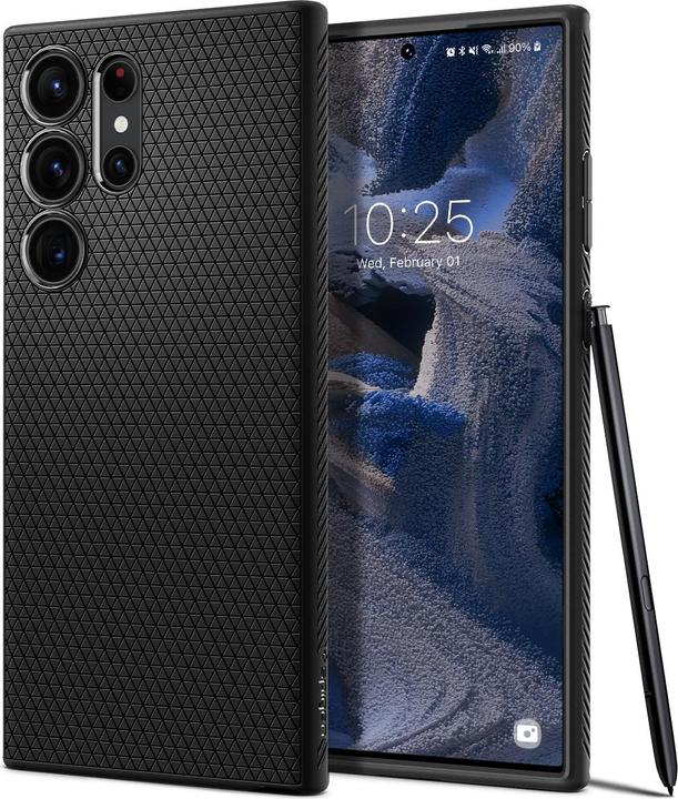 Actual product image Spigen Liquid Air (Samsung Galaxy S23 Ultra)