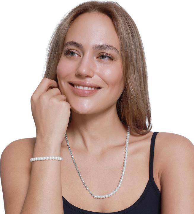 Actual product image Heideman Set Sara silver coloured polished (100% stainless steel)