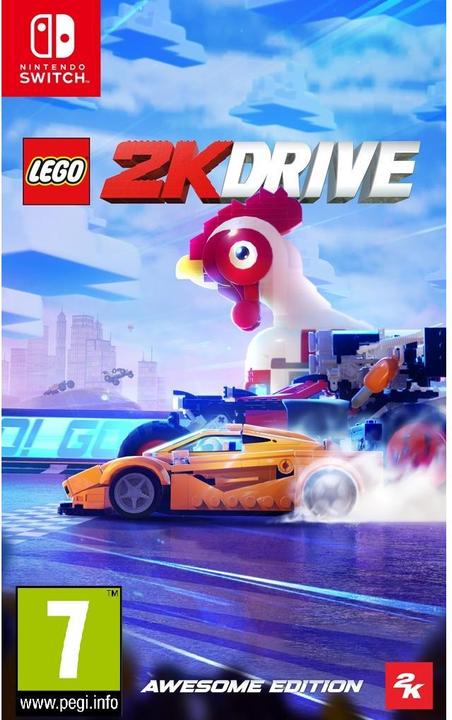 Image du produit 2K Games Lego 2K Drive (Switch, DE)
