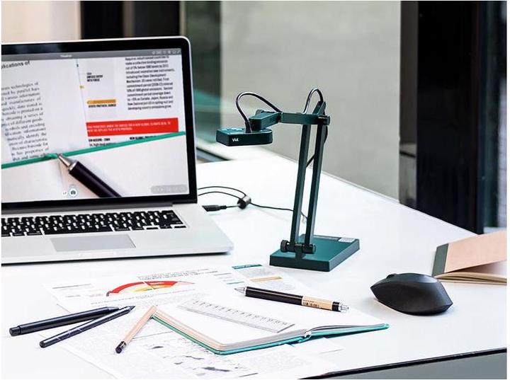 Actual product image Ipevo DOK V4K USB Ultra HD 8MP Micro (4K, 34.5 x 25.5 cm)