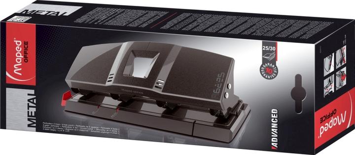 Image du produit Maped Perforateur 4 trous Advanced A6225, noir