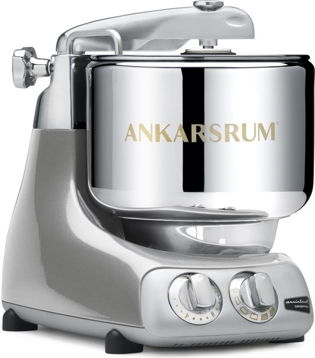 Image du produit Ankarsrum Assistant 6230 Jubilee Silver - 1500W (1500 W)