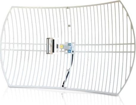 Actual product image Alfa Network AGA-2424T - Square Grid Antenna 2 4dBi, 2.4 GHz (2G)