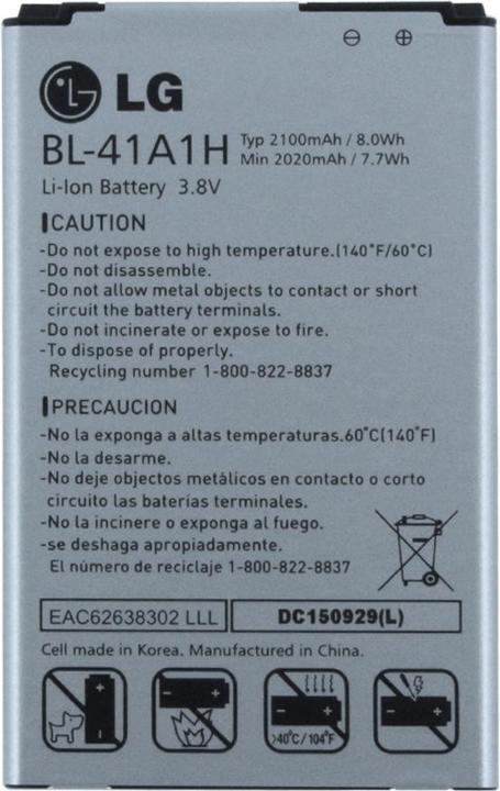 LG Electronics BL-41A1H (Rechargeable battery)