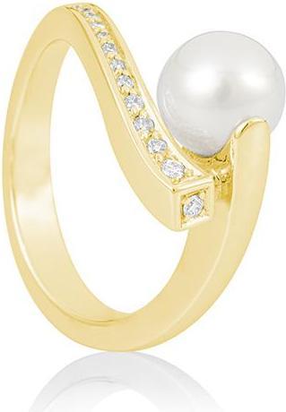 Immagine prodotto Breuning ANELLO - C.ZP/Brill. 0,105 Ct. H/si (59, Oro 750/18 K)