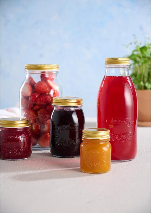 Immagine prodotto Schou Barattolo per conserve con tappo a vite 1l (1 pz., 1 l)