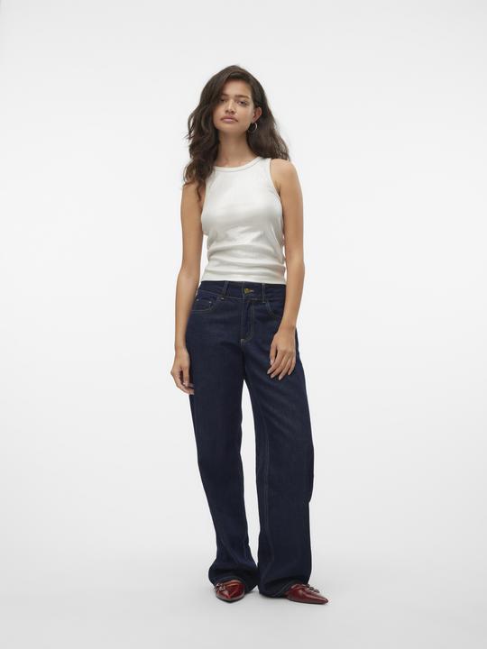 Produktbild Vero Moda SNRANCY MID RISE WIDE JEANS Straight-Fit (W31/L34)
