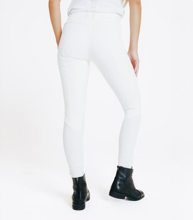 Produktbild Fouganza Turnierreithose 900 Fullgrip Damen weiss (XS)