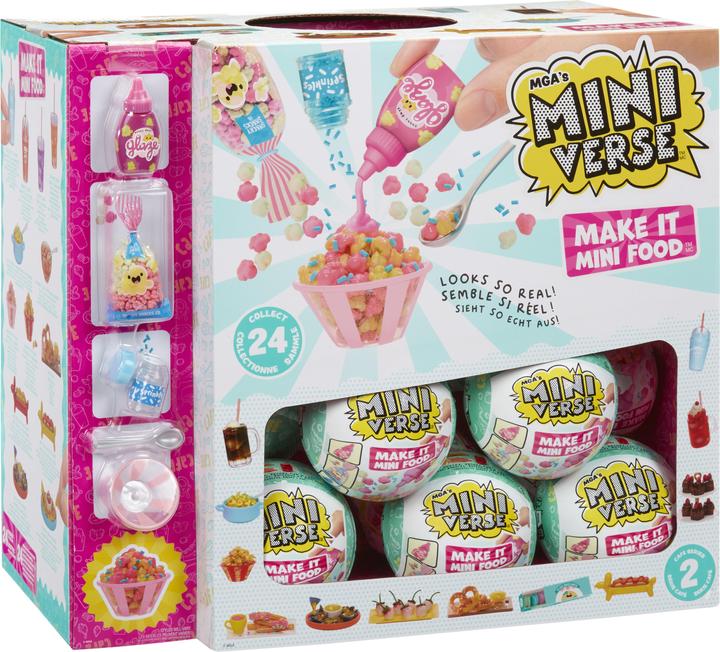 Produktbild MGA Miniverse- Make It Mini Foods: Cafe