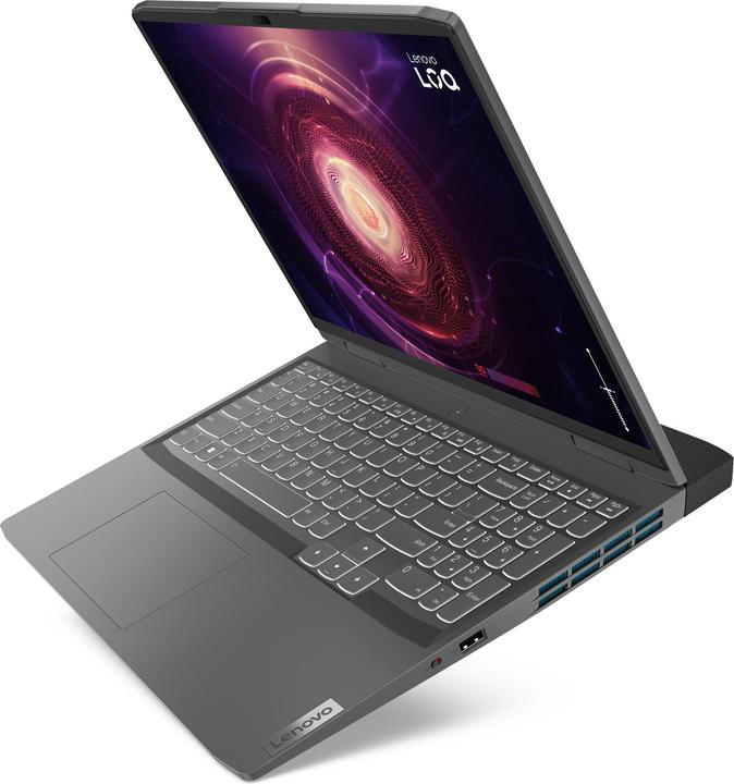 Actual product image Lenovo LOQ 16APH8 RTX 4060 (16", AMD Ryzen 7 7840HS, 16 GB, 512 GB, DE)