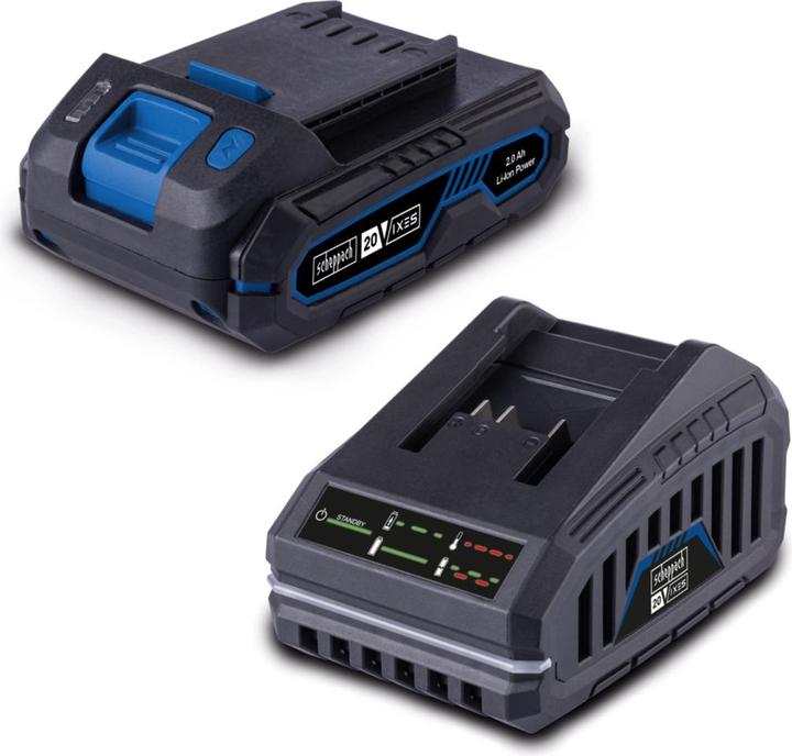 Immagine prodotto Scheppach Starter kit 2.0 SBSK2.0 (fai da te) (20 V)