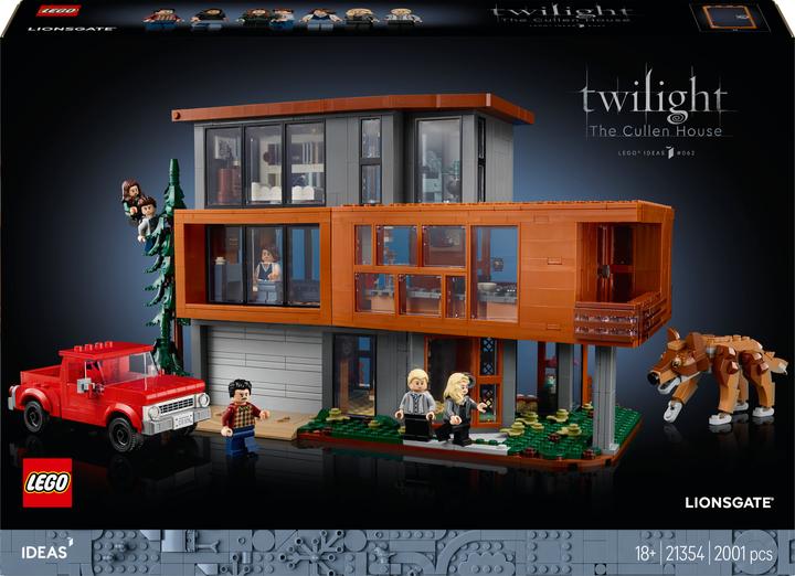 Produktbild LEGO Das Haus der Cullens aus Twilight (21354, LEGO Ideas, LEGO Seltene Sets)