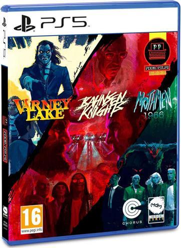 Produktbild Meridiem Games The Pixel Pulps Collection - Special Edition (PS5, EN)