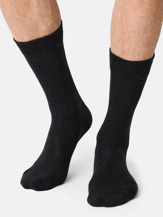 Actual product image Nur Der Basic socks cotton business (pack of 12, 43 - 46)