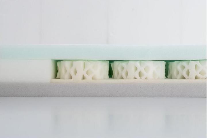 Actual product image Träumeland Octasmart baby mattress (70 x 140 cm)
