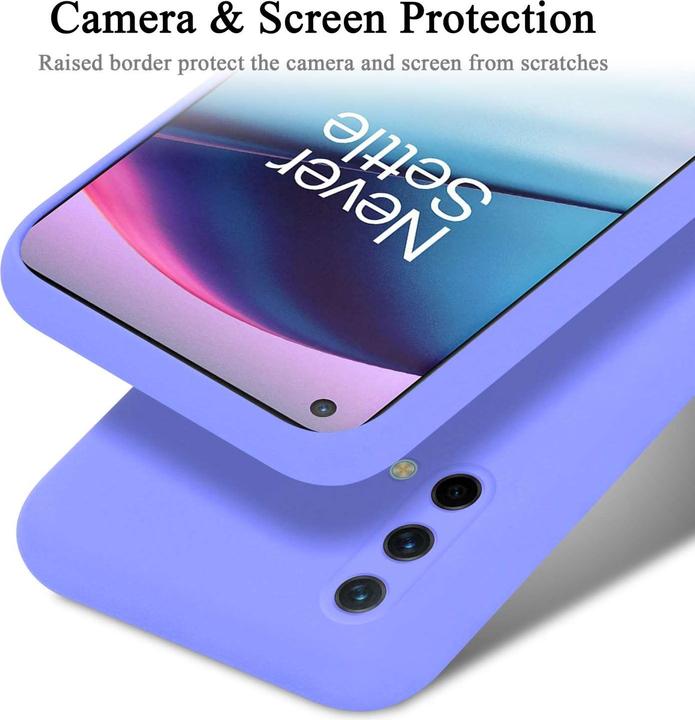 Immagine prodotto Cadorabo Custodia per OnePlus Nord CE 5G TPU Liquid Silicone Case (OnePlus Nord CE 5G)