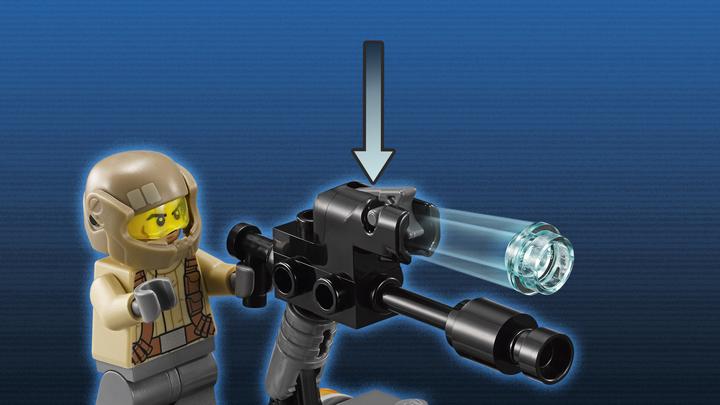 Actual product image LEGO Resistance Trooper Battle Pack (75131, LEGO Star Wars)