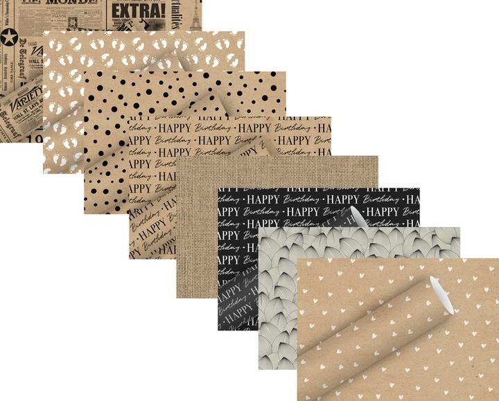 Actual product image Braun + Company Wrapping kraft paper (Wrapping paper, 1 x)