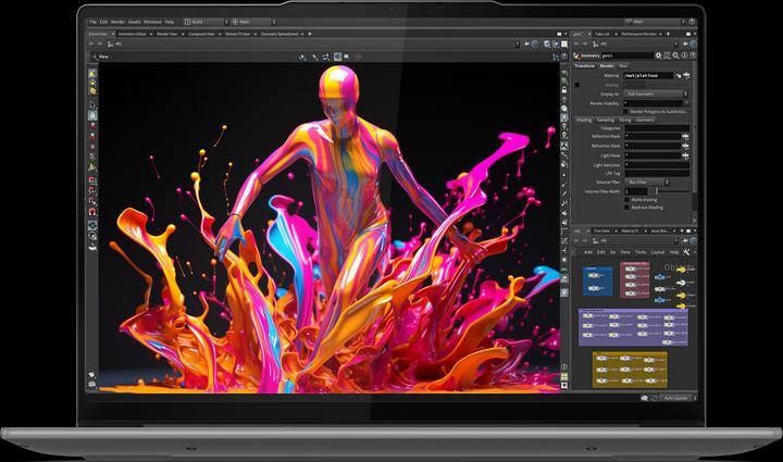 Lenovo Yoga Pro 7 (14.50", AMD Ryzen AI 9 365, 32 GB, 1000 GB, CH)