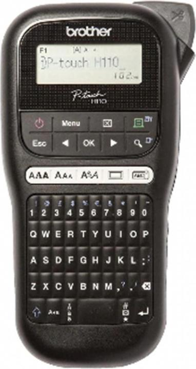 Actual product image Brother Pt-H110