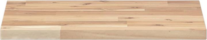 Actual product image VidaXL Floating shelf Shelving board Wall shelf Shelf Solid wood Untreated (40 x 30 x 2 cm)