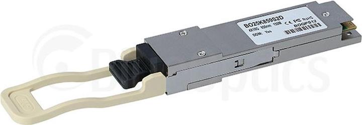 Actual product image CBO Lumentum JDSU JQP-04SWAA2 Compatible BlueOptics QSFP BO25K859S2D
