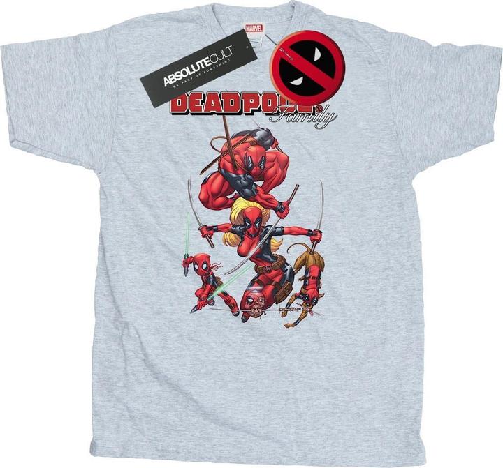 Produktbild Deadpool Family TShirt (3XL)