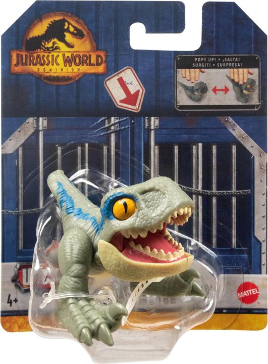 Image du produit Jurassic World Figurines de dinosaures assorties