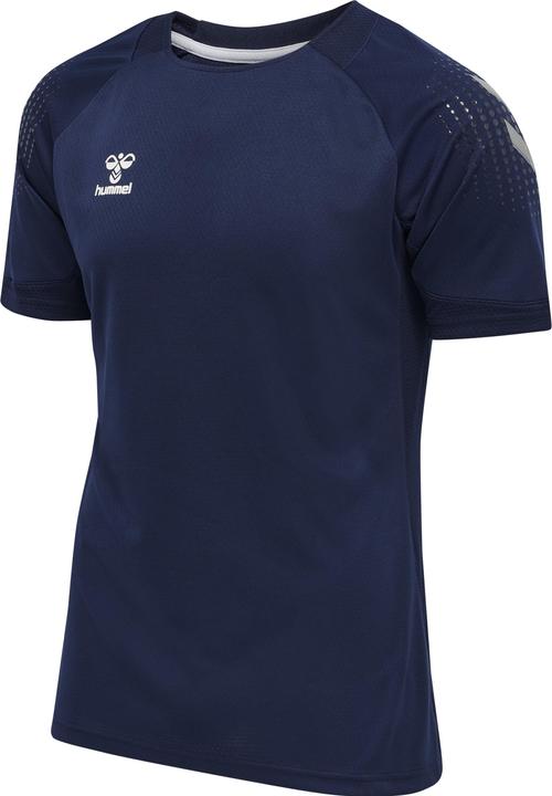 Actual product image hummel Lead S/S Poly Jersey (L)