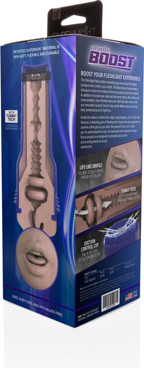 Actual product image Fleshlight Boost Blow Light Medium