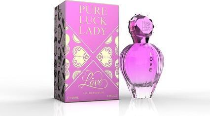 Actual product image Linn Young Pure Luck Lady Love EDP spray 100ml (Eau de parfum, 100 ml)