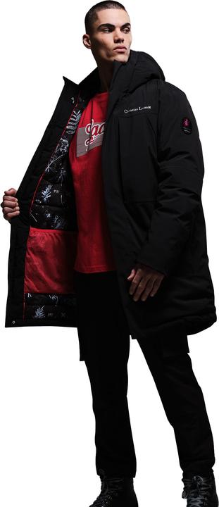 Actual product image Regatta Mens Christian Lacroix Padded Long Waterproof Jacket (XXL)