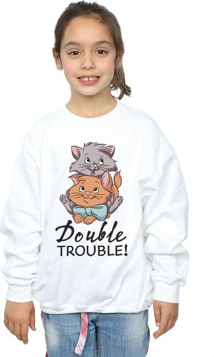 Produktbild Disney The Aristocats Double Trouble Sweatshirt Mädchen (152, 158)