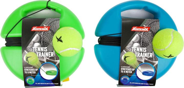 Produktbild Adrenix Tennistrainer mit Ball auf Gummiband
