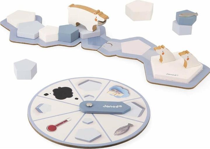 Produktbild Janod Arktis Party-Brettspiel