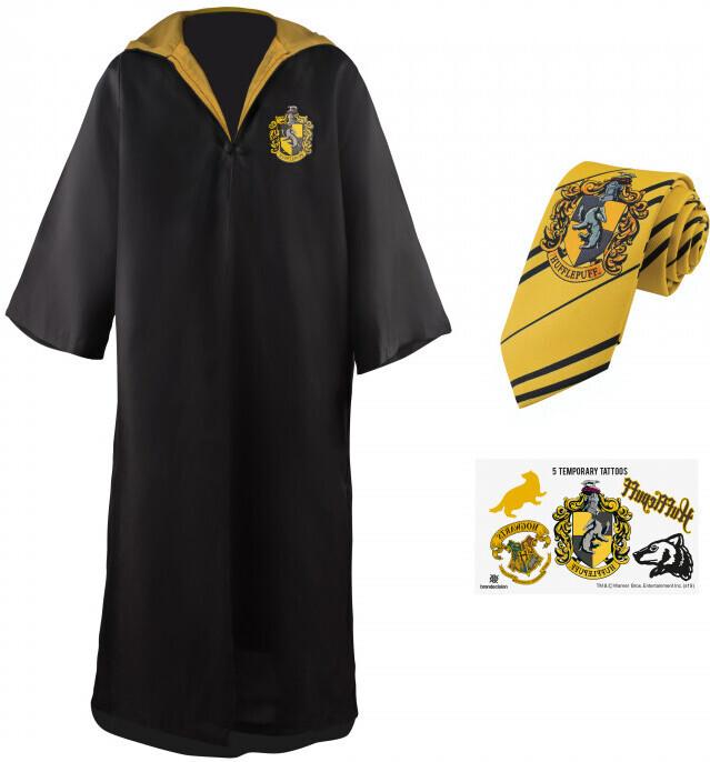 Cinereplicas Harry Potter Puuskupuh (Tassorosso) -velhonkaapu, M-koko (M)