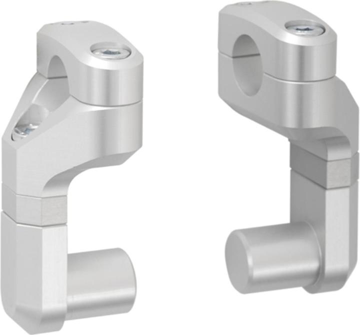 Produktbild Sw Motech Lenkerverlegung variabel für 22mm Lenker silber