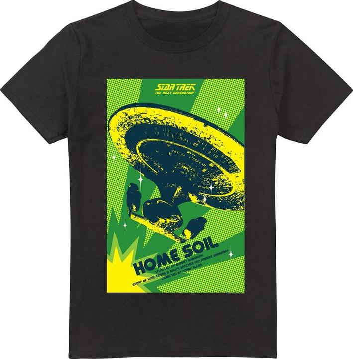 Actual product image Mens The Next Generation Season 1 Episode 18 T-Shirt (3XL)